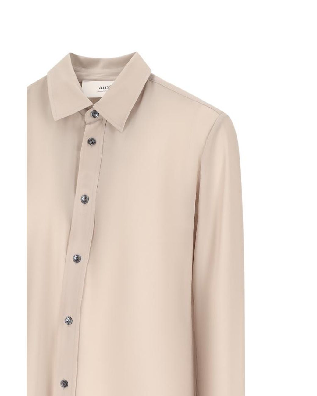 AMI Natural Long-Sleeved Shirt