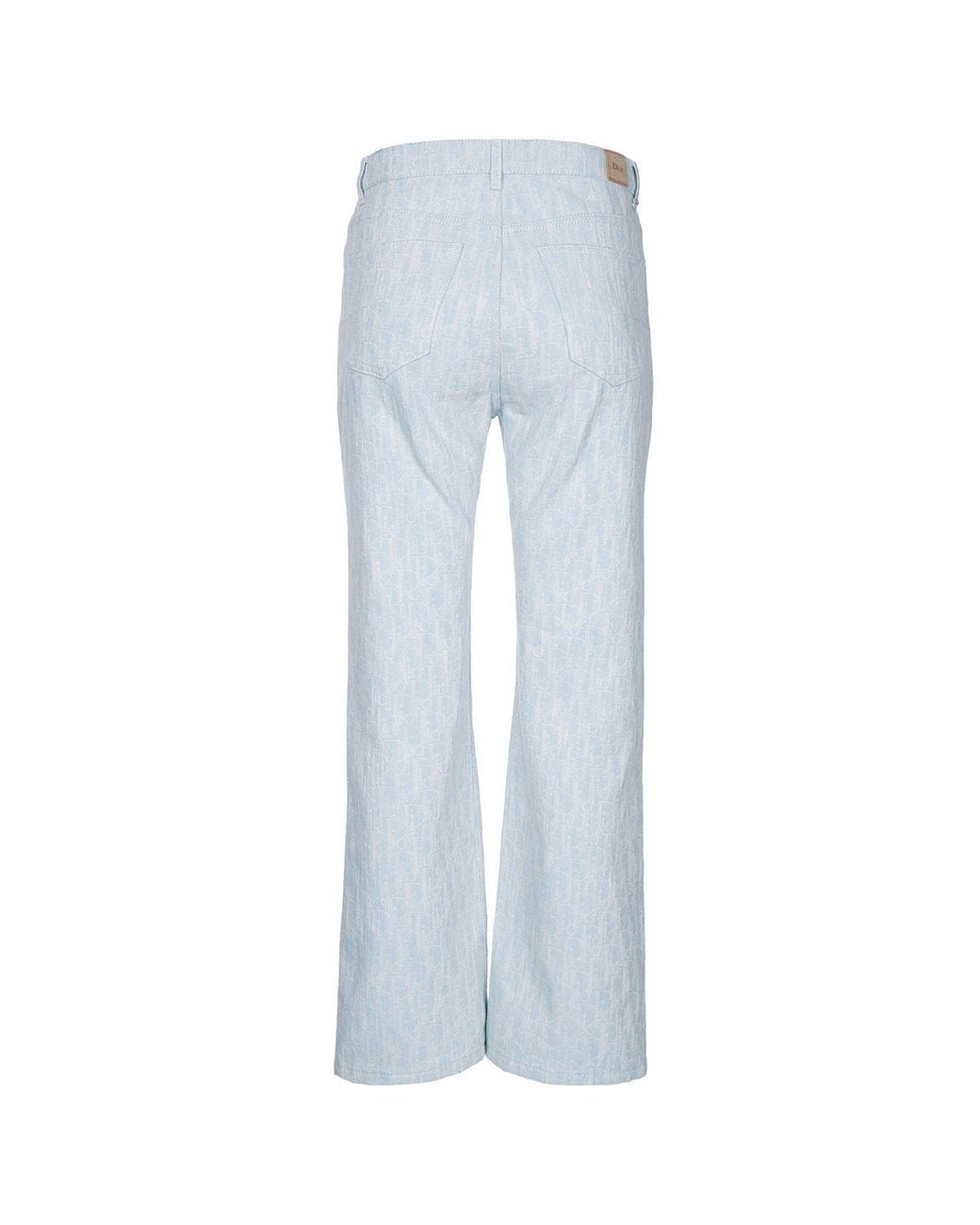 Dior Blue Regular-Fit Jeans
