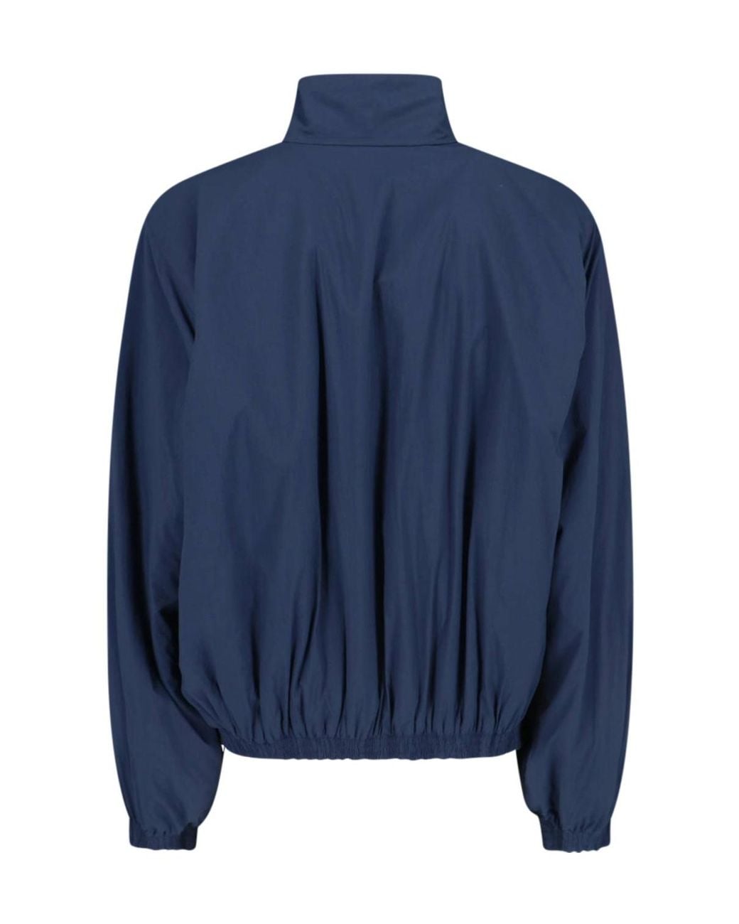 Balenciaga Blue Reversible Zip-Up Jacket for men