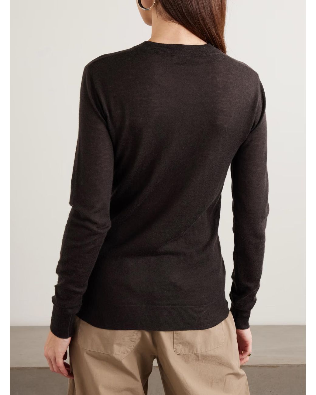 Joseph Black Cashair Cashmere Knitwear