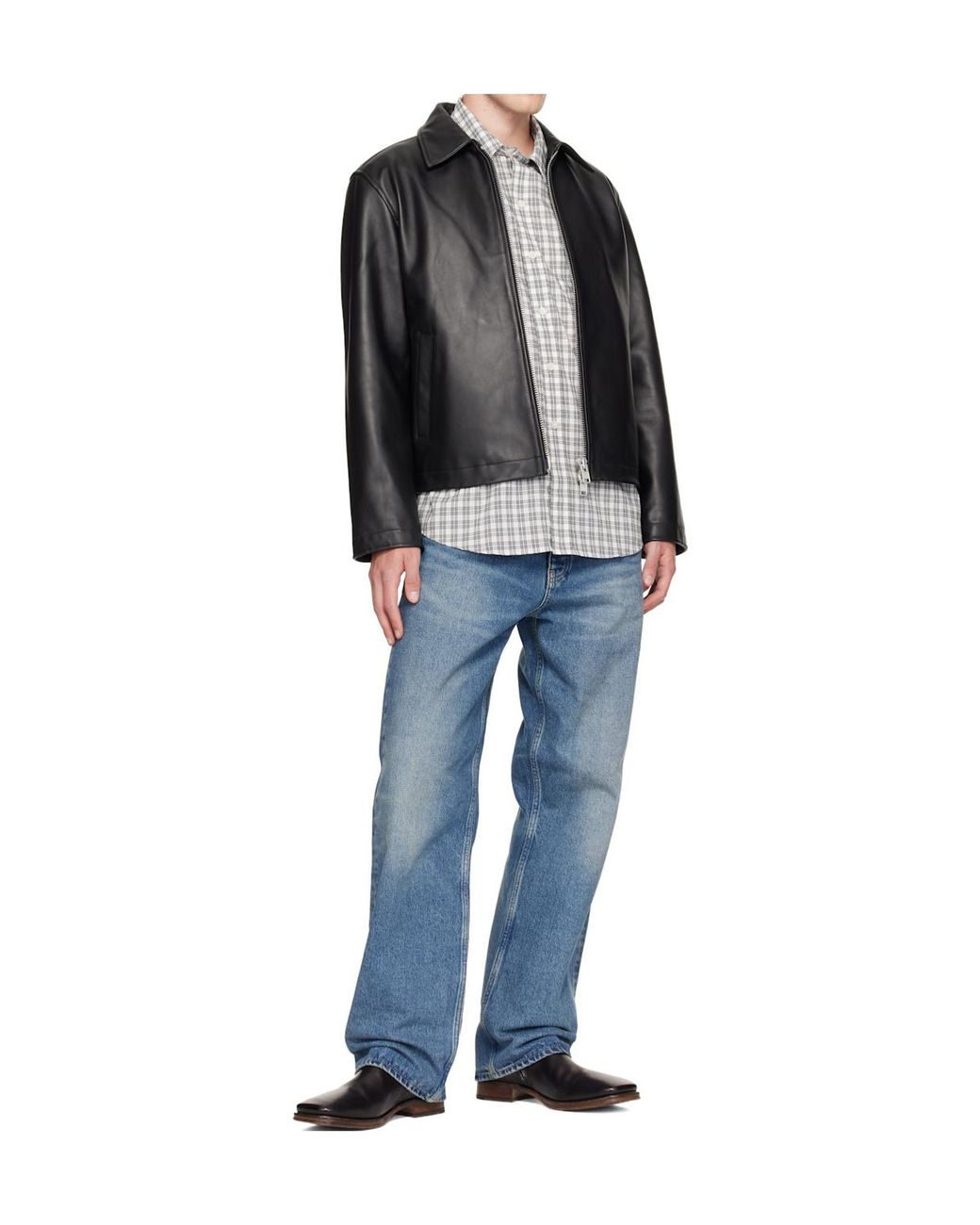 sunflower Blue Loose Fit Jeans for men