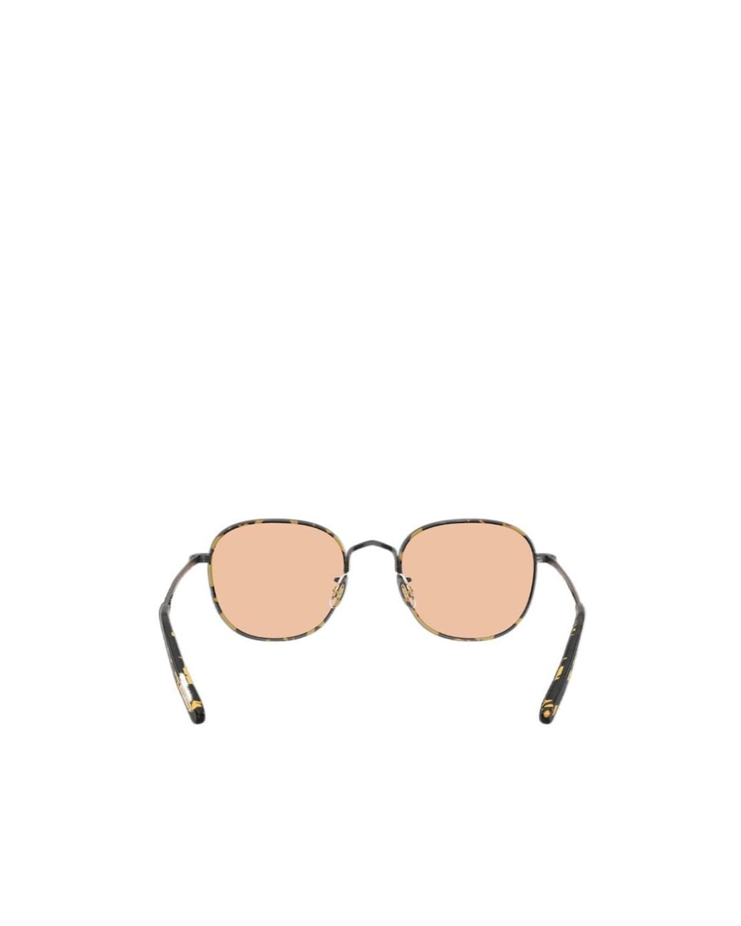 Oliver Peoples Pink Mehr Round-Frame Sunglasses for men