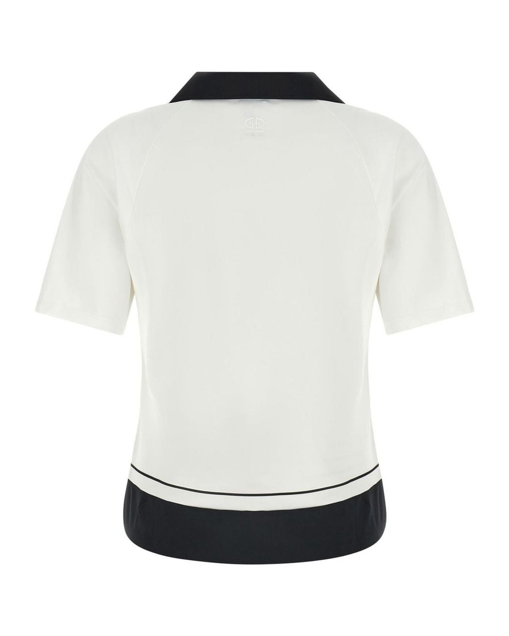 Goldbergh White Piccola Short-Sleeve Performance Top