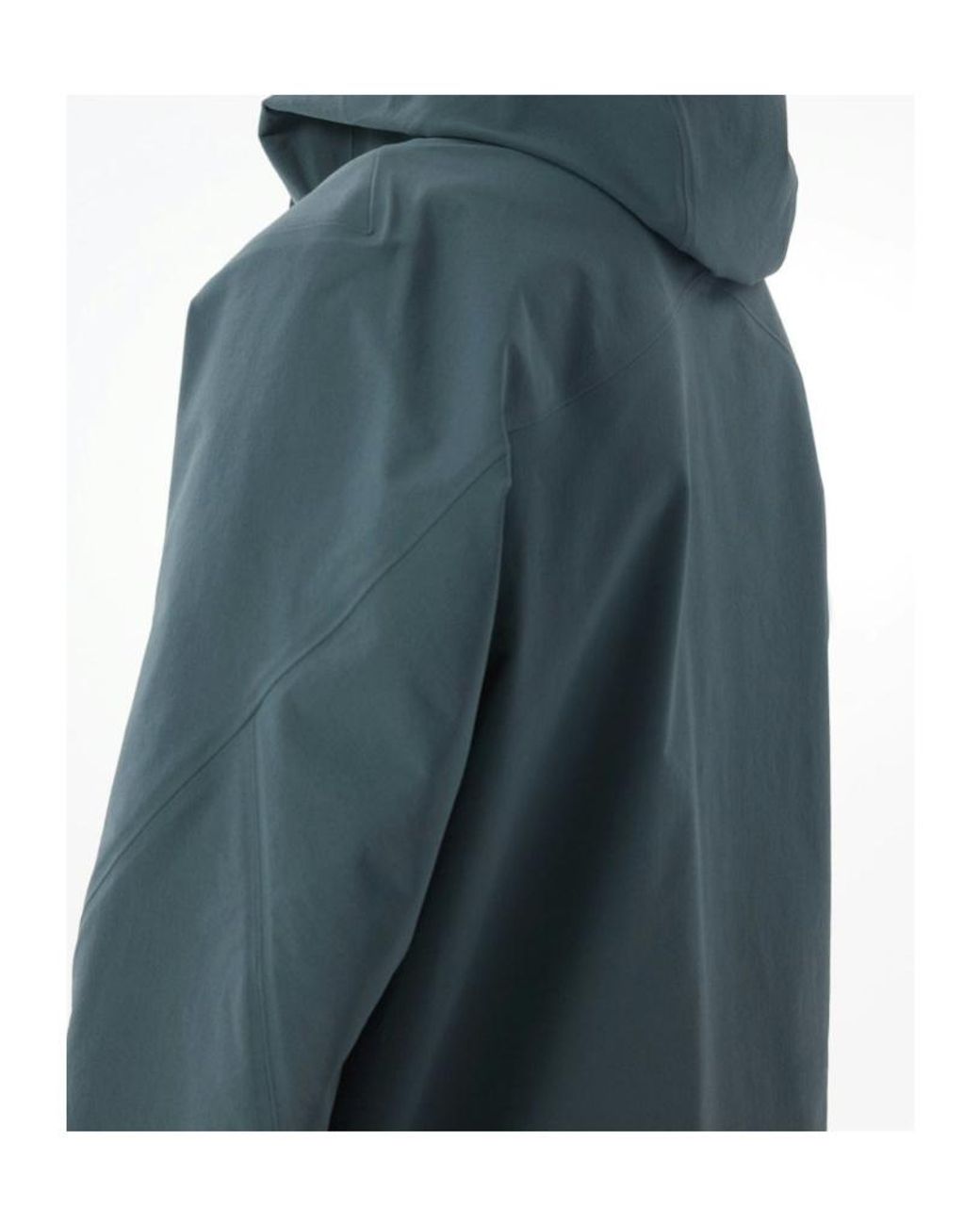 Veilance Blue Isogon Mx Hoody for men
