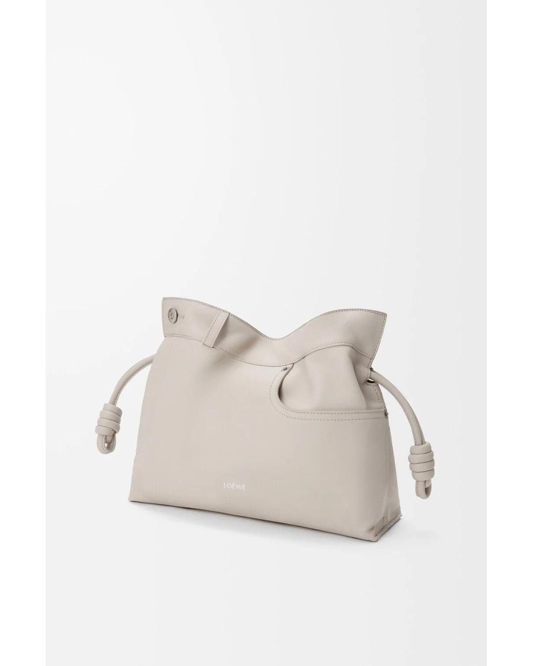 Loewe Natural Flamenco Medium Shoulder Bag