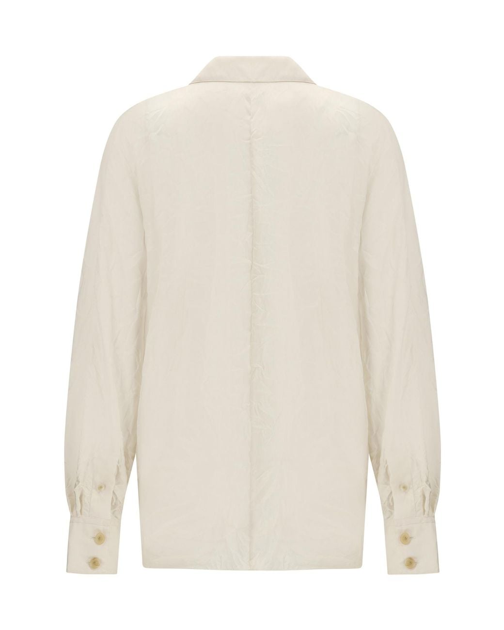 Khaite White Garth Shirt