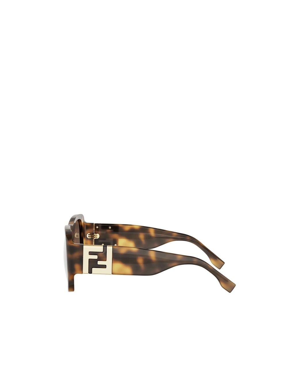 Fendi Multicolor Eyewear Square Frame Sunglasses