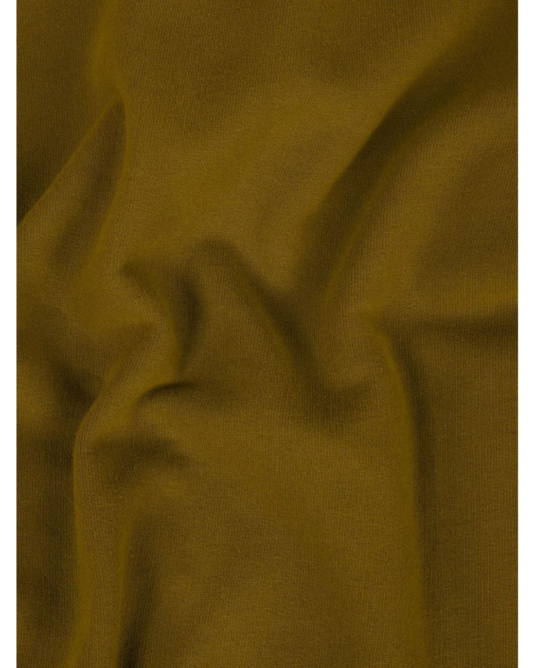 Stone Island Green Logo Patch Hoodie for men