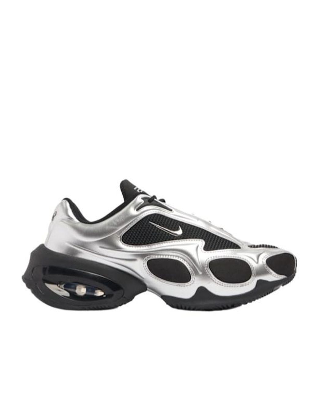 Nike Black Air Max Muse Lace-Up Sneakers