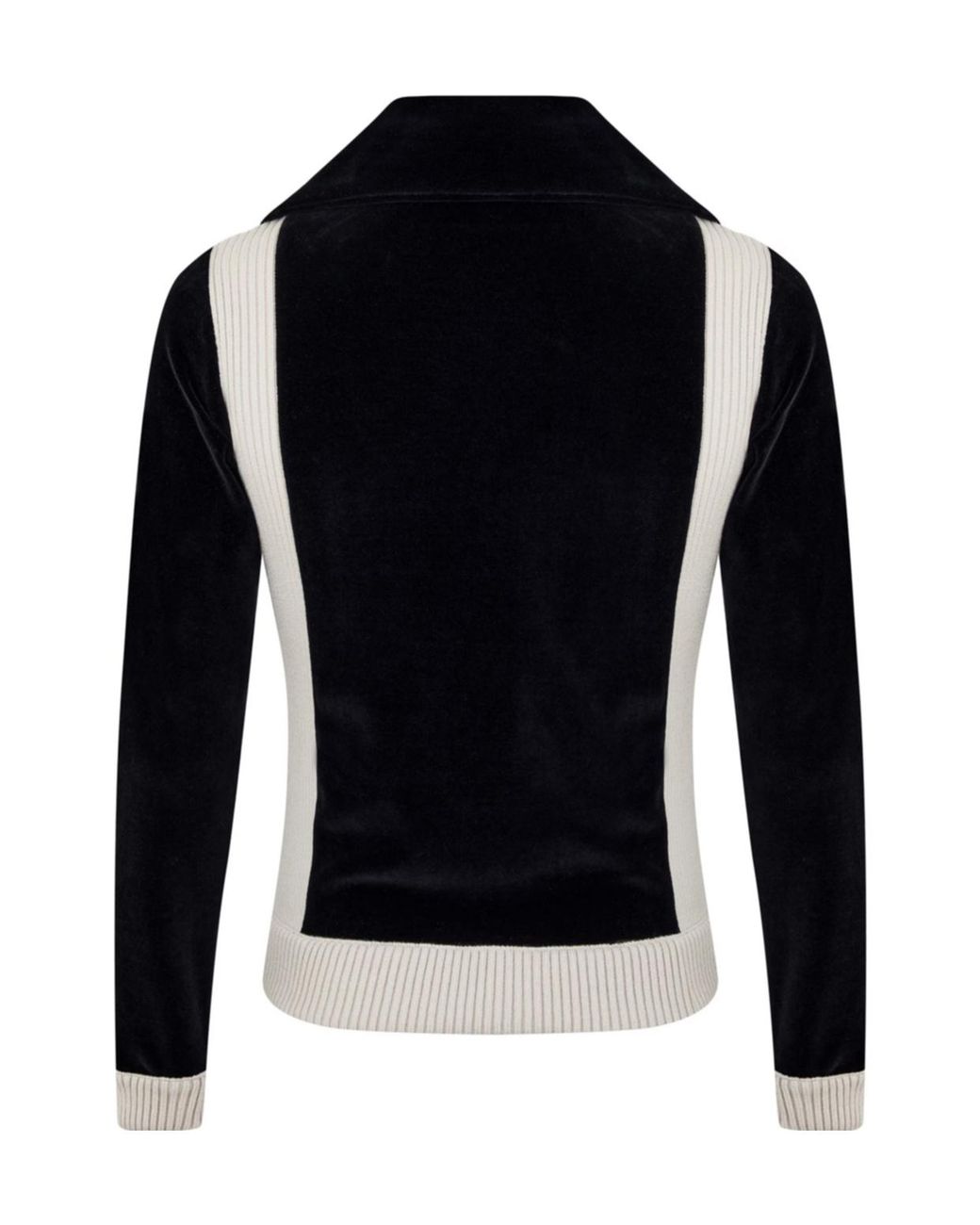 Valentino Black Logo Zip-Up Jacket for men