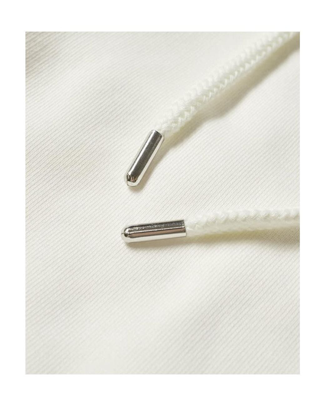 Ambush White Fleece Workshop Hoodie Tofu for men