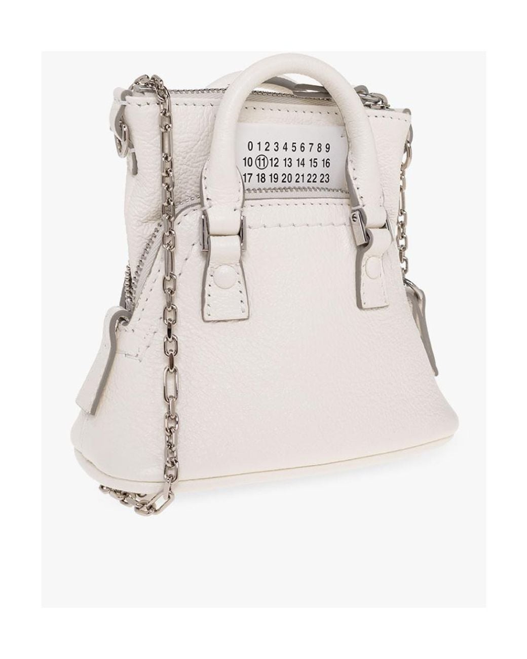 Maison Margiela Natural 5Ac Classique Baby Zipped Shoulder Bag