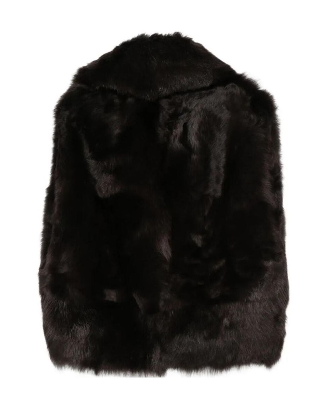 Blancha Black Sleeveless Jacket