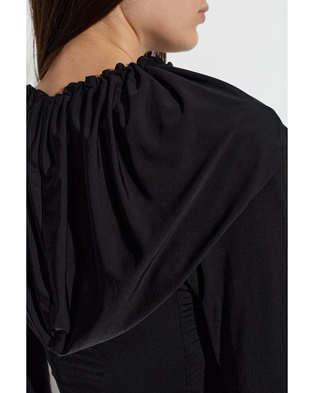 KNWLS Black Long-Sleeved Dress