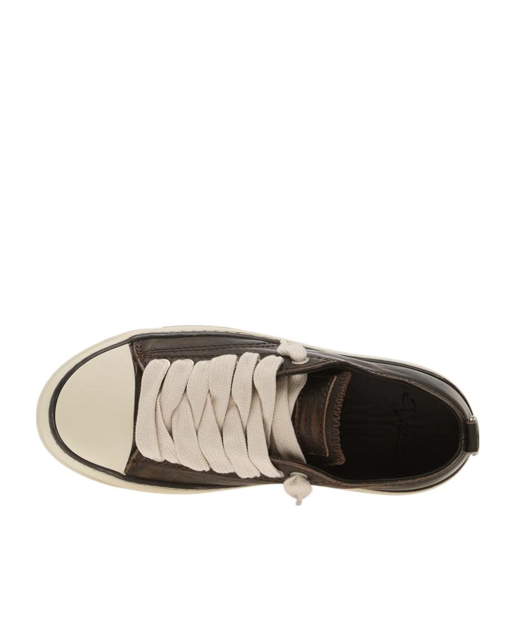 Represent Brown Rep-Cap Distressed Sneakers for men