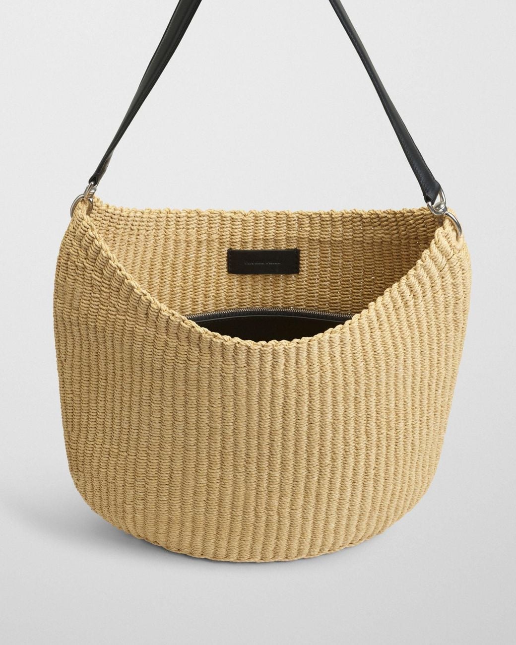 Phoebe Philo Metallic Small Slope Sling