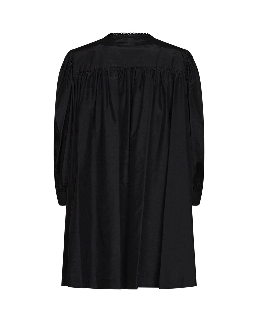 Chloé Black Chloé Long-Sleeved Mini Dress