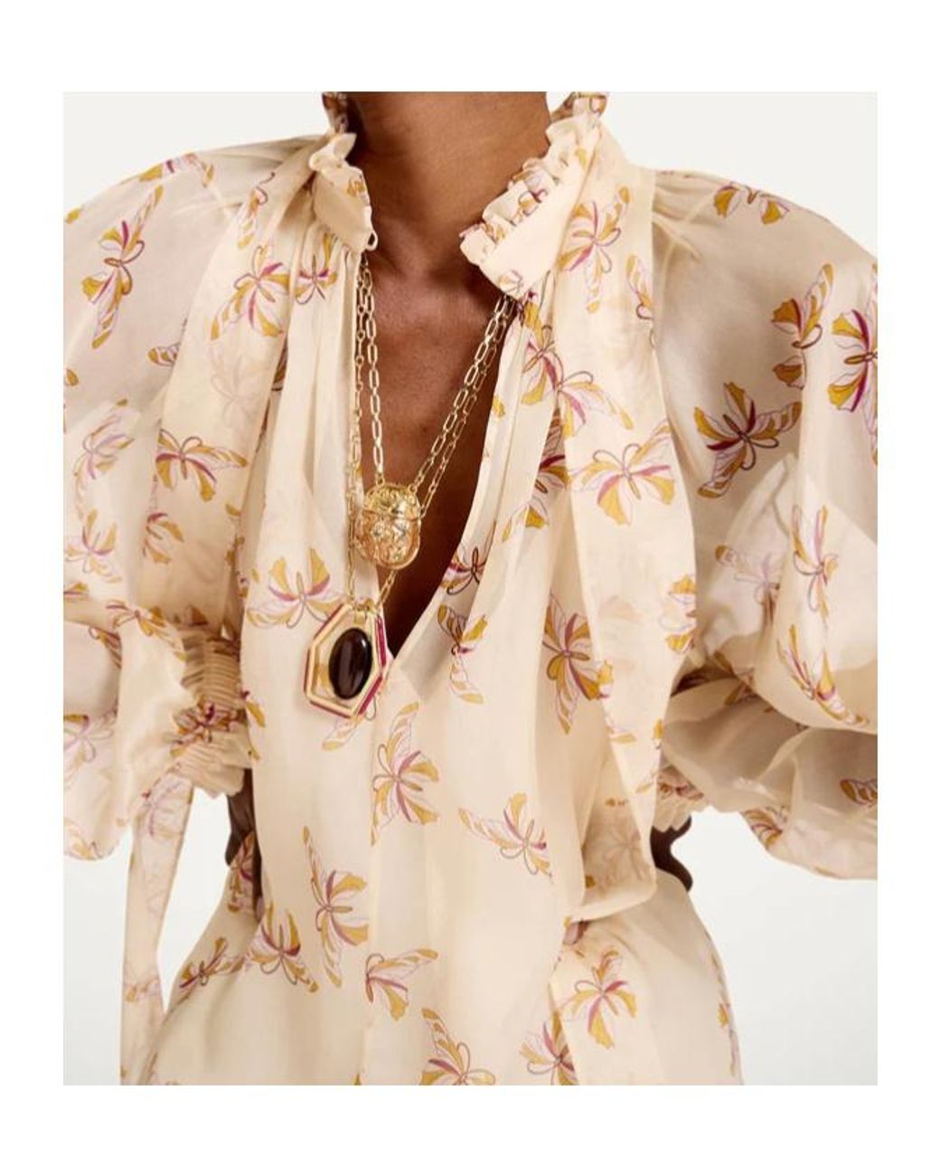 LaDoubleJ Natural La Doublej Cerere Dress