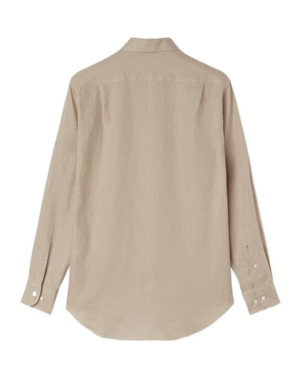 Loro Piana Natural André Buttoned Shirt for men