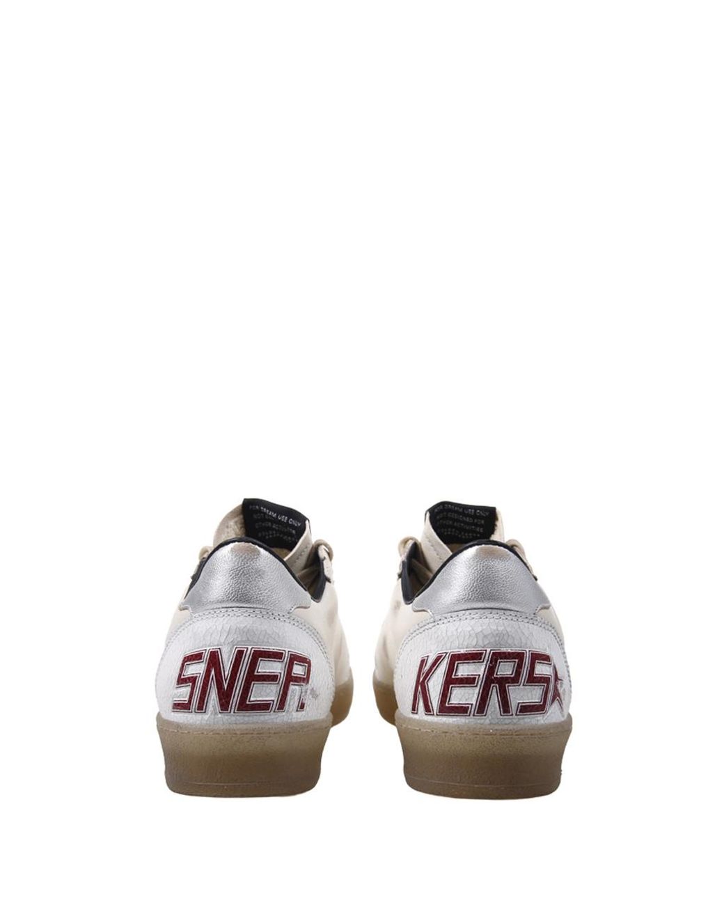 Golden Goose Deluxe Brand Pink Ballstar Low-Top Sneakers for men