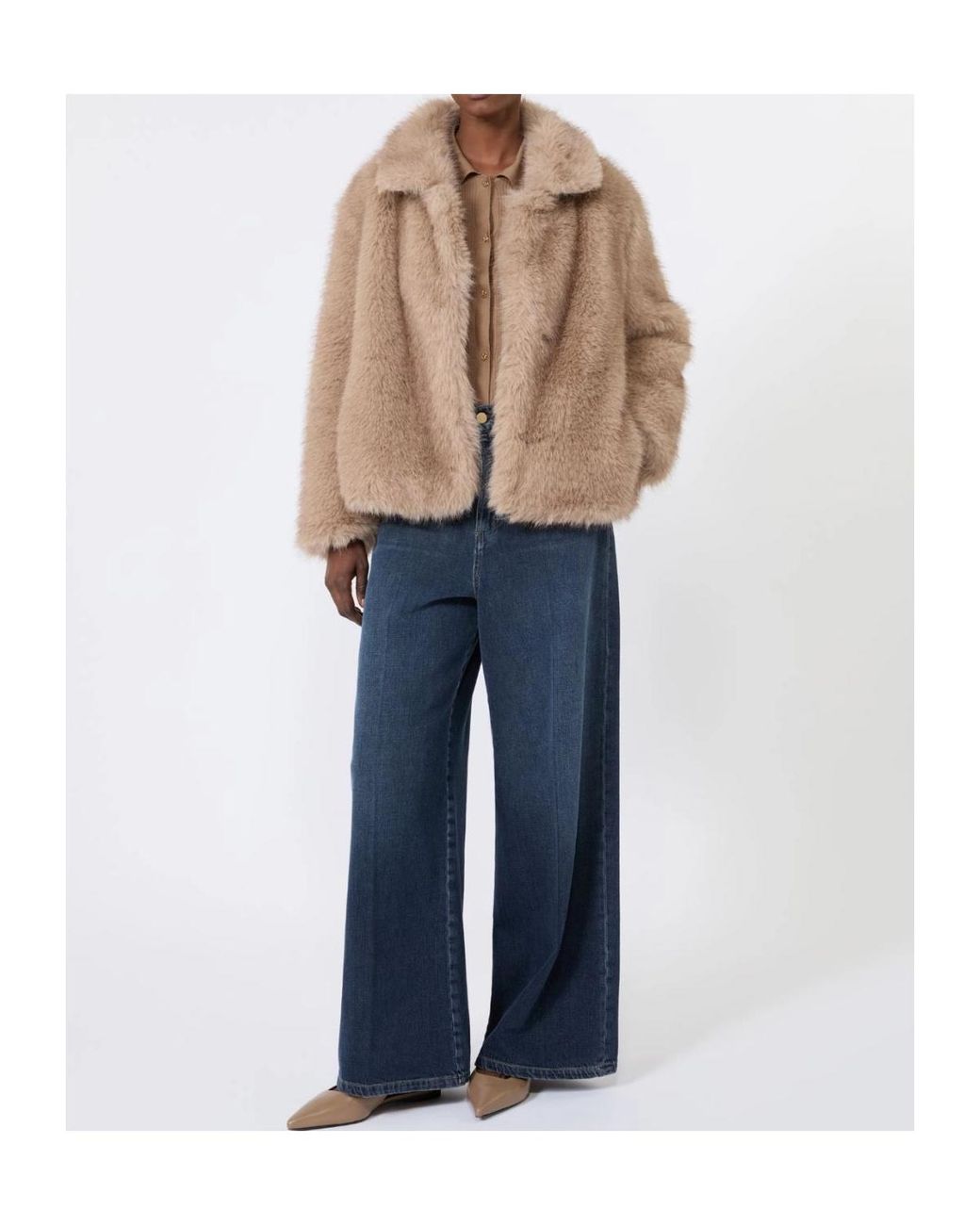 Max Mara Blue S Smmelia Wide-Leg Jeans