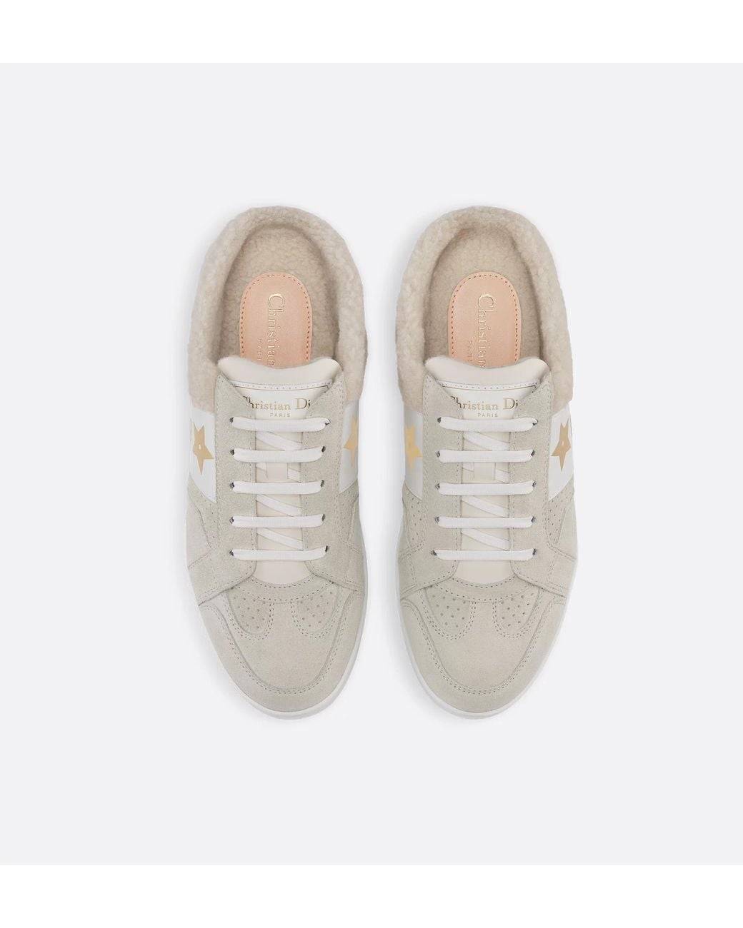 Dior White Star Sneaker