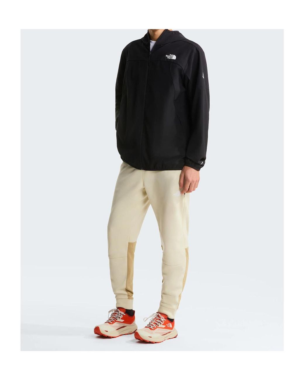The North Face Black Logo Detail Hooded Jacket for men