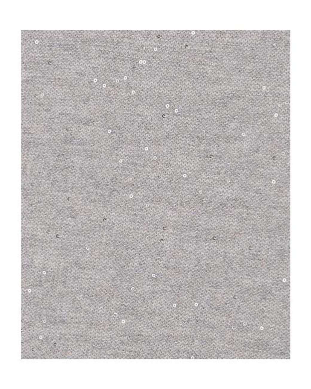 Fabiana Filippi Gray Sequined Knitted Top