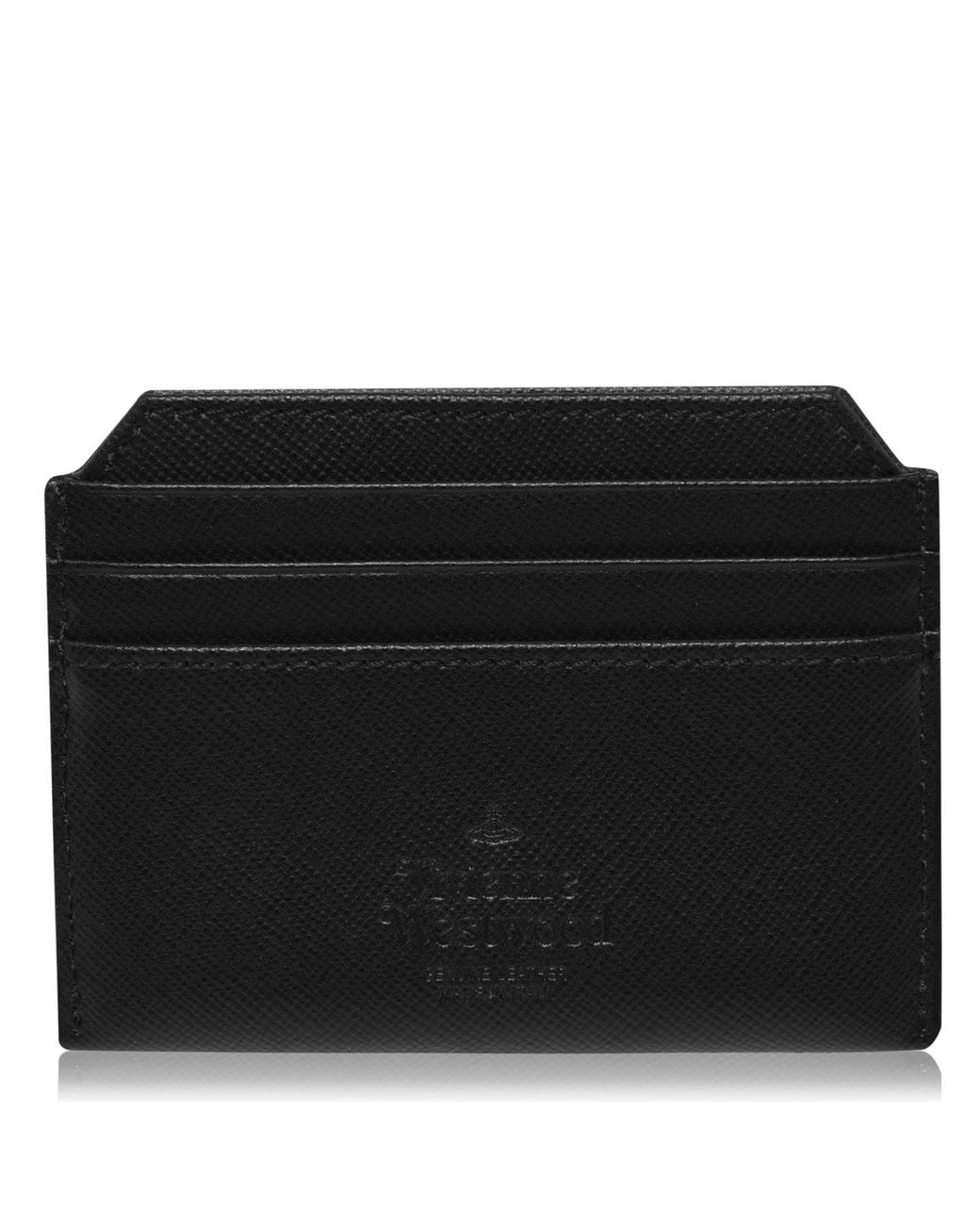 Vivienne Westwood Black Orb Kent Card Holder for men