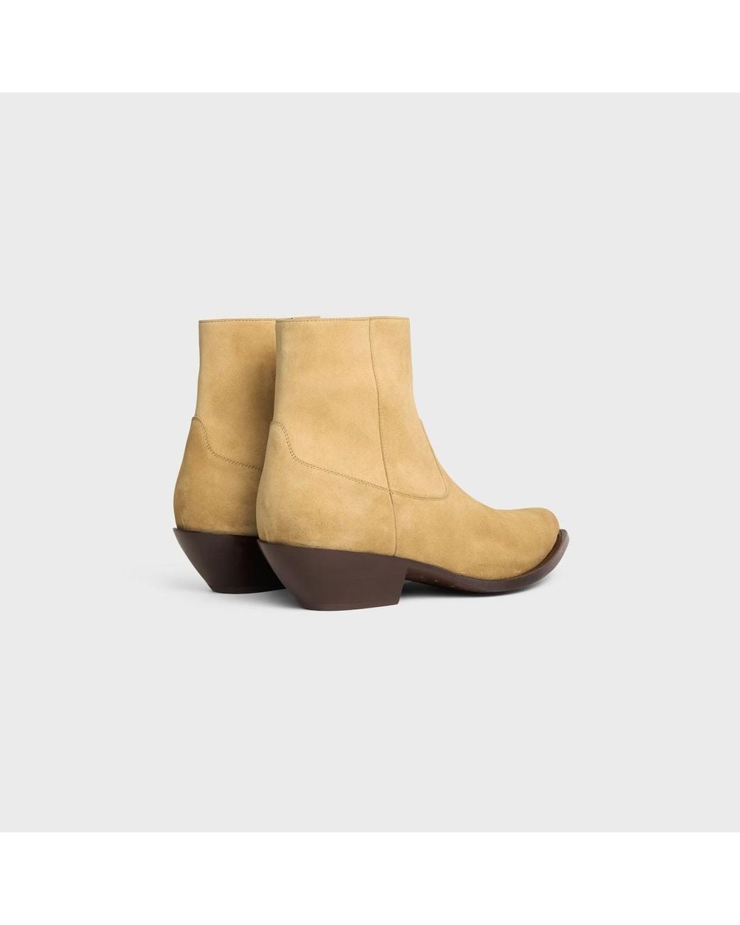 Céline Natural Western Boot for men