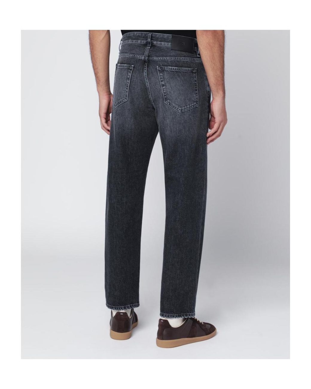 Pt Pantaloni Blue Pt Torino Straight-Leg Jeans for men