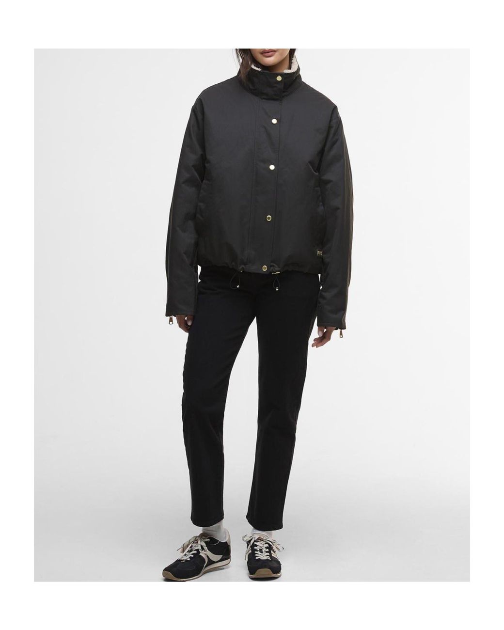 Barbour Black Luanda 3-In-1 Showerproof Jacket