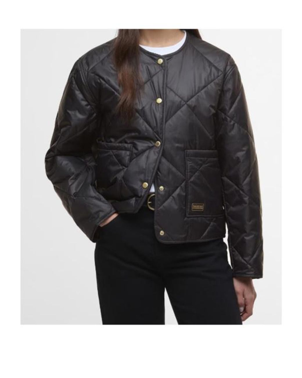 Barbour Black Luanda 3-In-1 Showerproof Jacket