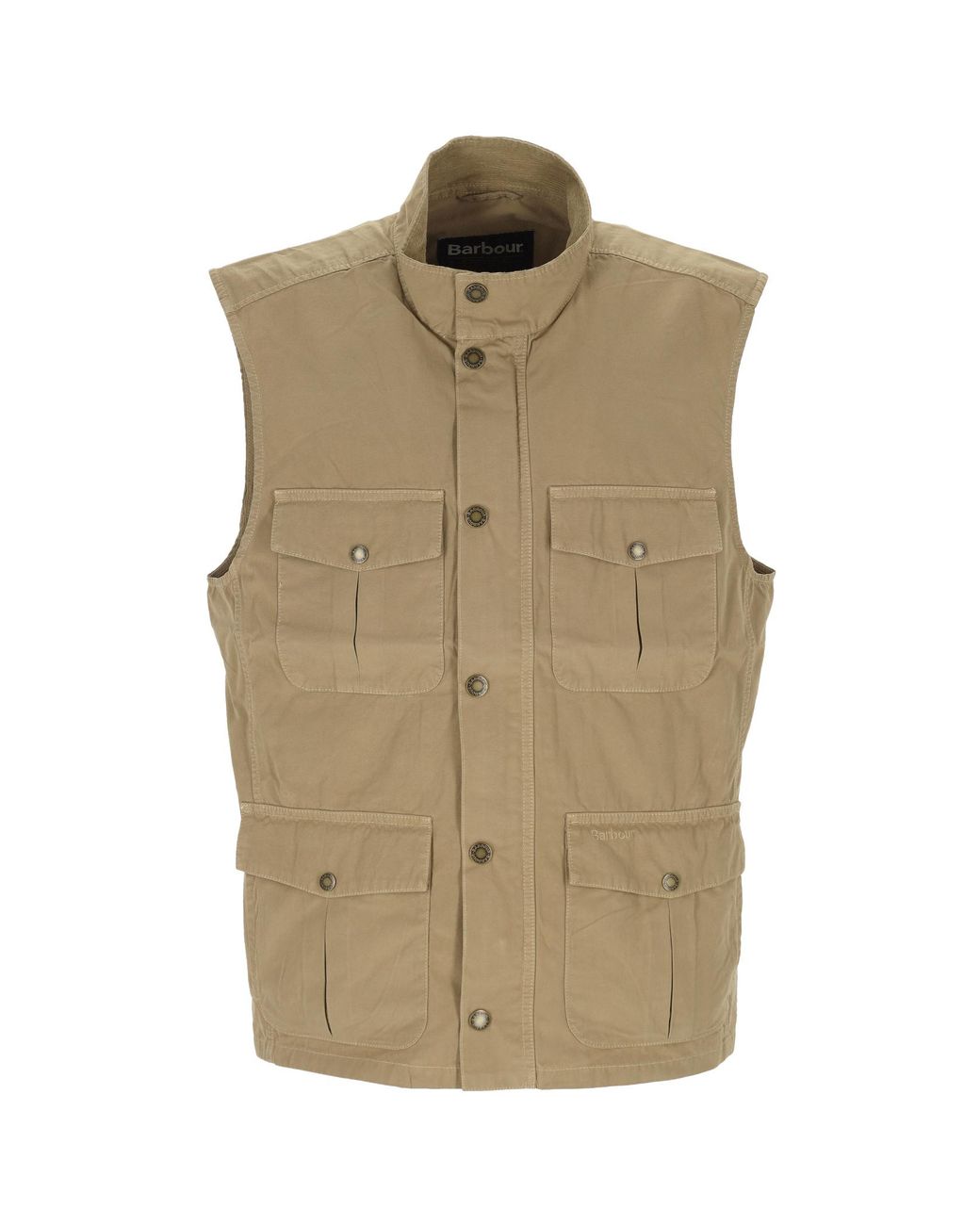 Barbour Natural Corbridge Casual Vest for men