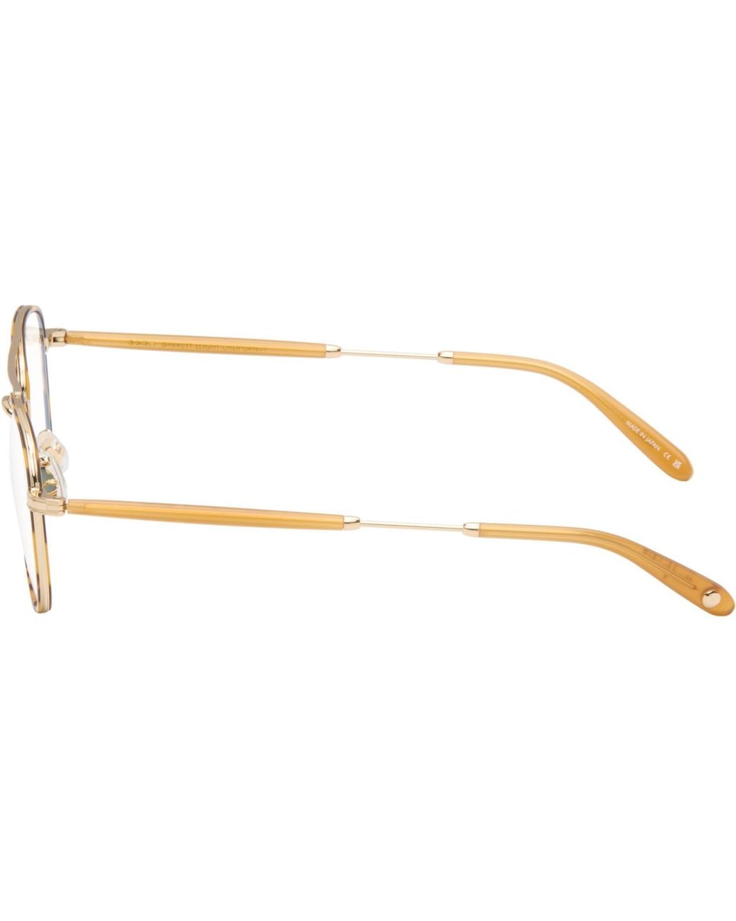Garrett Leight Multicolor Linnie Non-Prescription Glasses for men