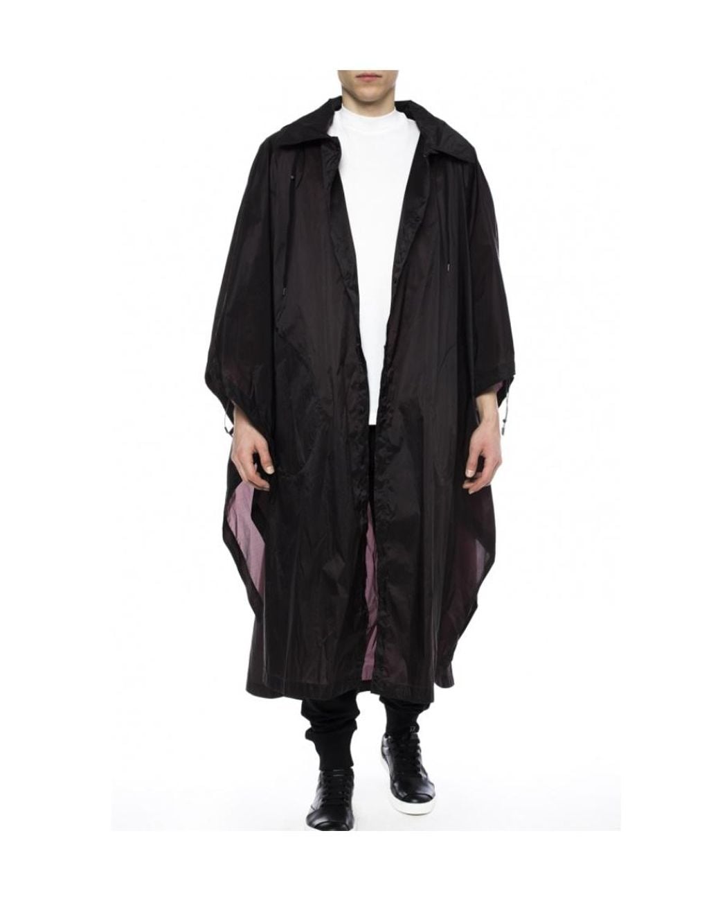 Lanvin Black Printed Sweatpants for men
