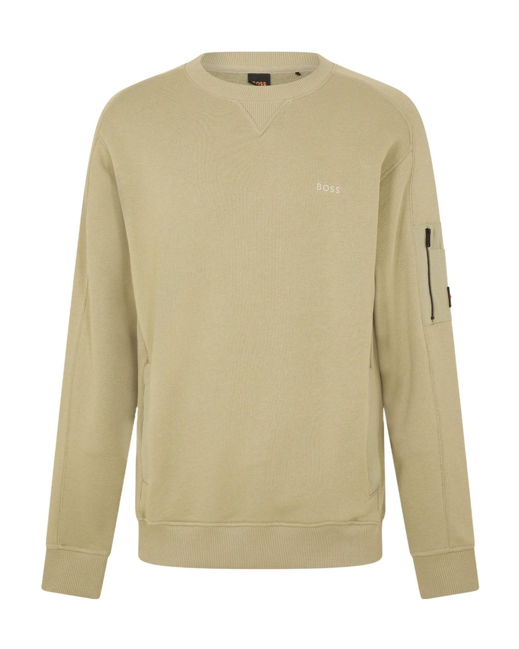 Boss Natural Casual Hoodie for men