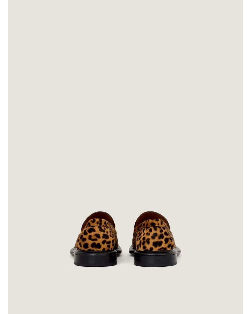 Givenchy Brown Pinch Loafers