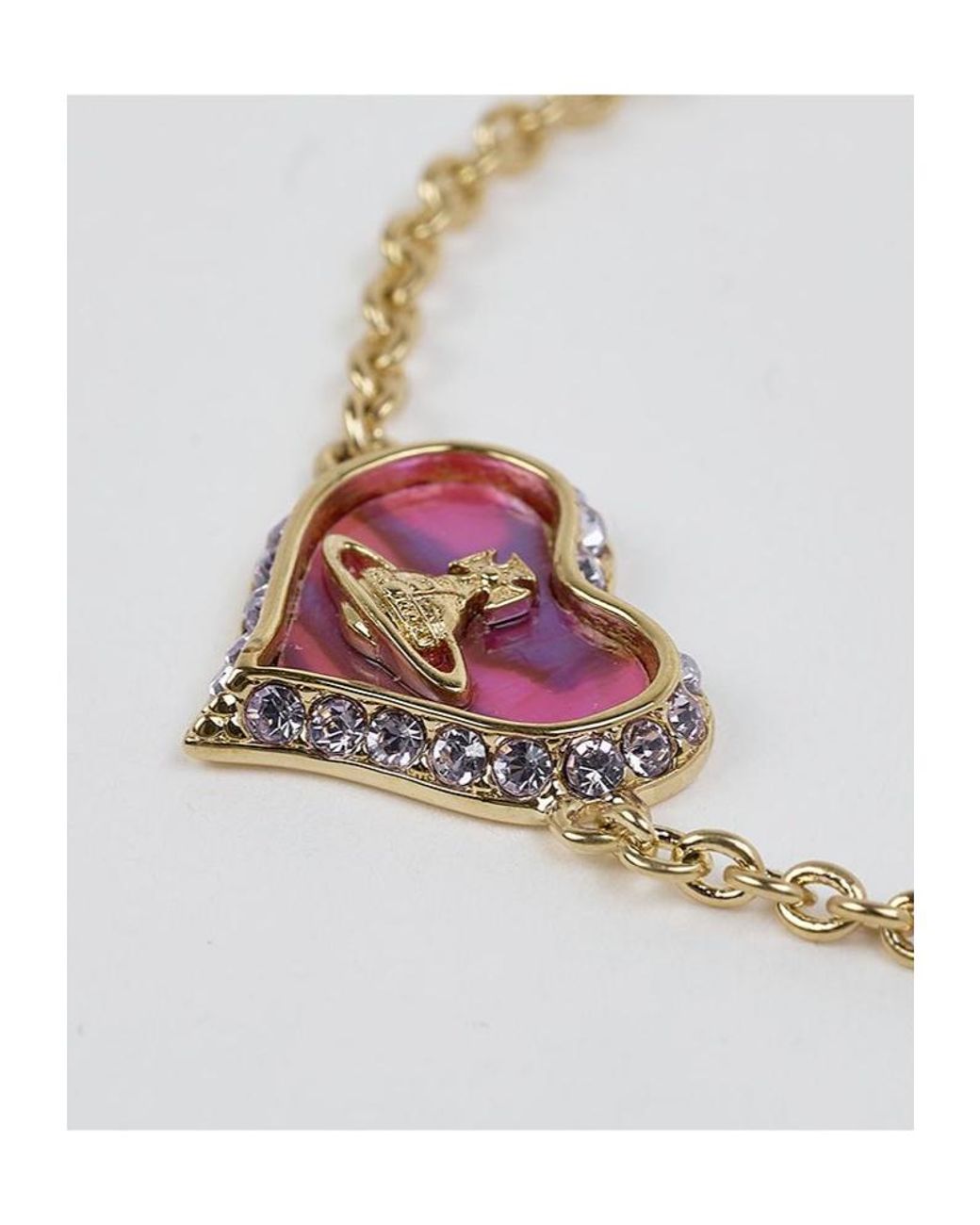 Vivienne Westwood Metallic Petra Bracelet