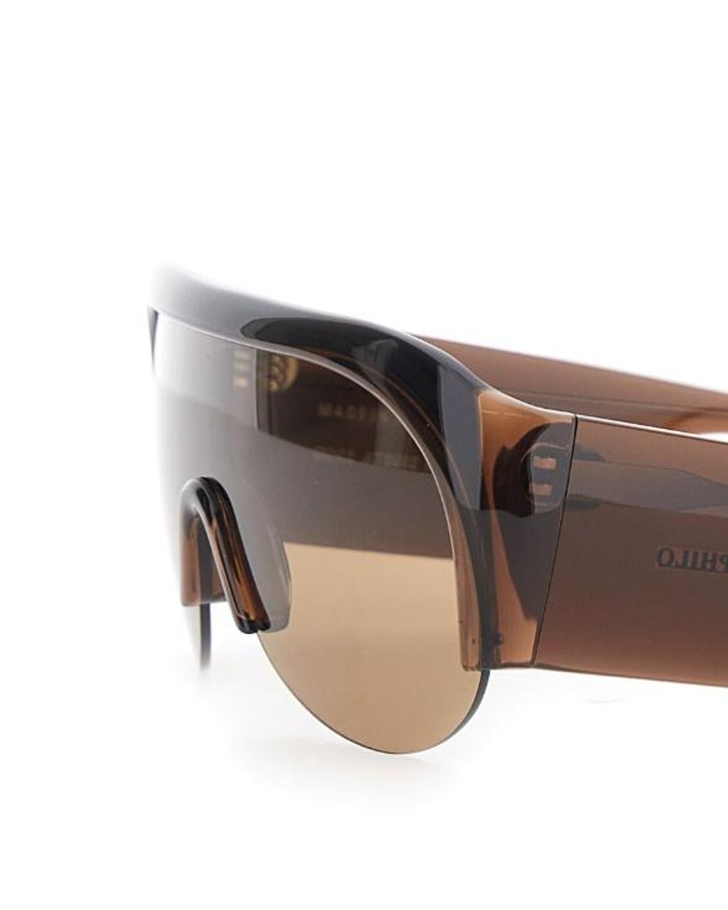 Phoebe Philo Brown Framed Sunglasses