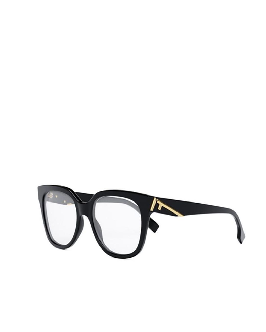 Fendi White Eyewear Square-Frame Glasses
