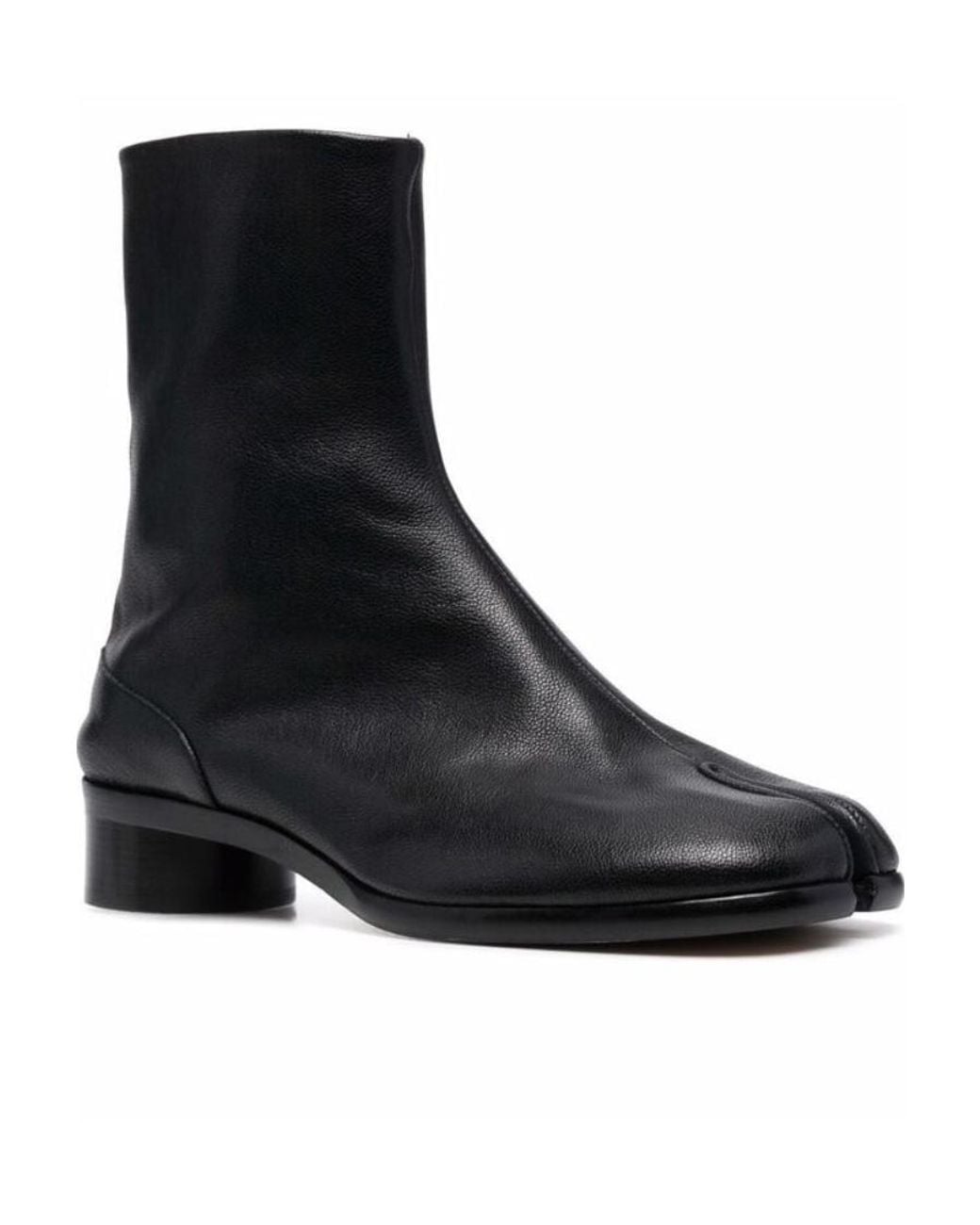 MM6 by Maison Margiela Black Boots for men