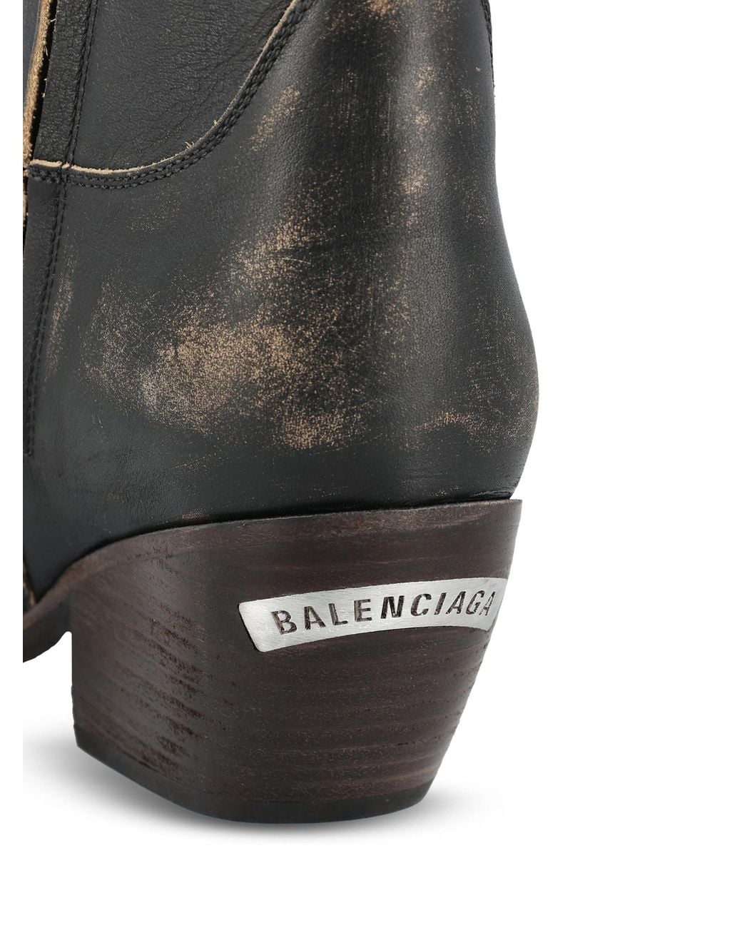 Balenciaga Black Memphis Boots