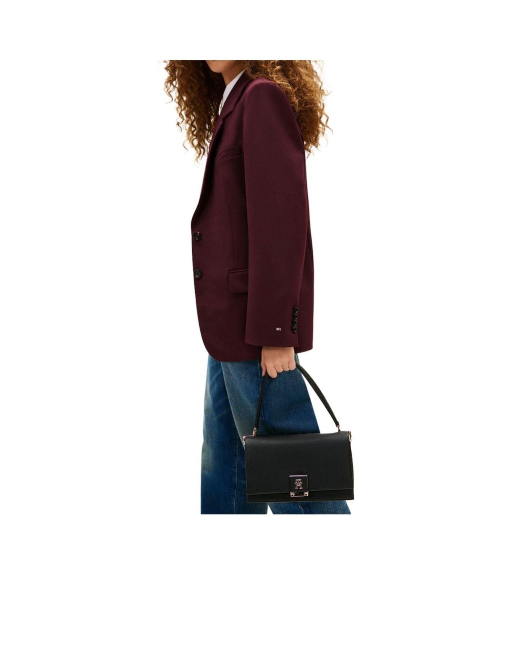 Tommy Hilfiger Black Shoulder Bag