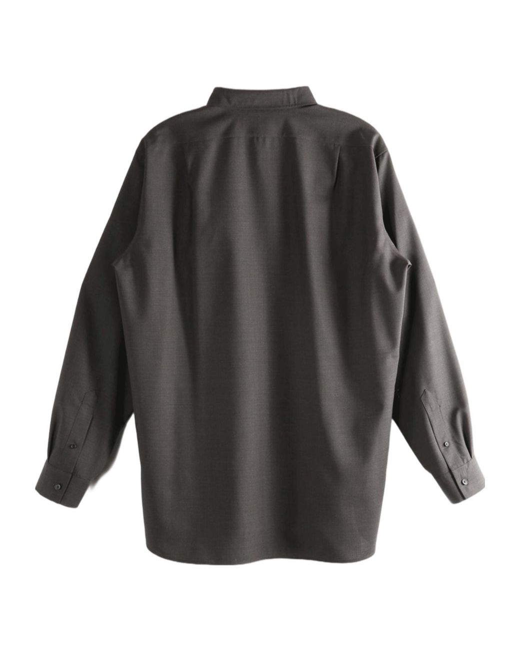 The Row Black Long-Sleeved Kardiff Shirt for men
