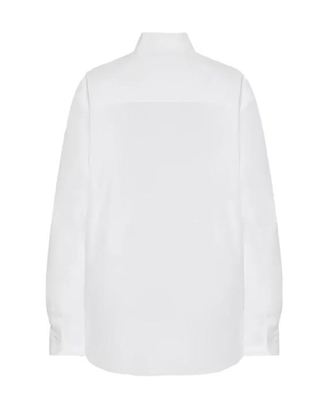 The Row White Chest-Pocket Classic-Collar Shirt