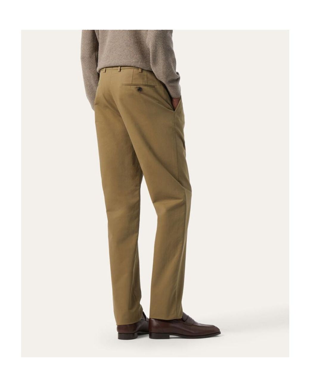 Loro Piana Natural Carlo Pants for men