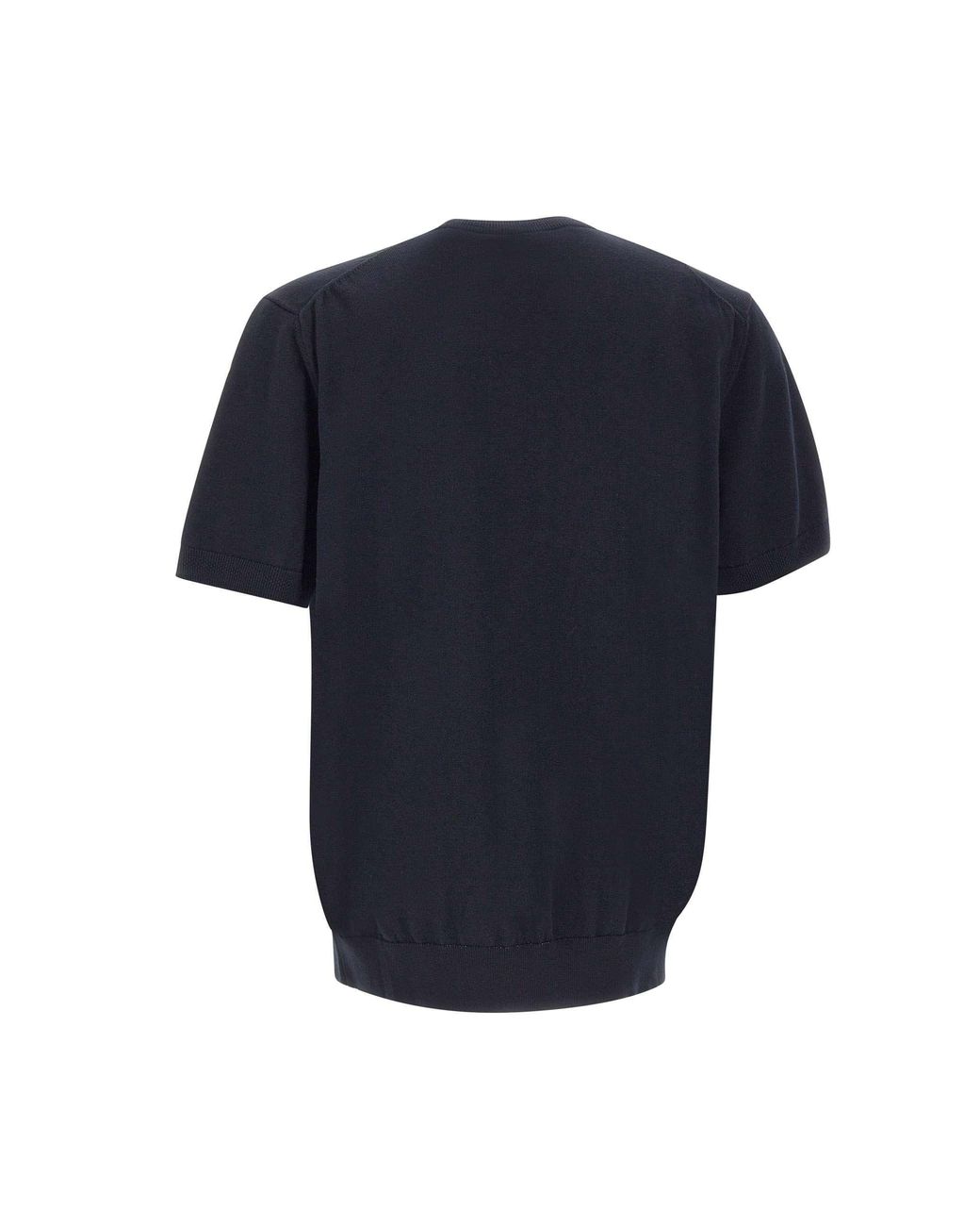 Boss Blue Kanacho Short-Sleeve Sweater for men
