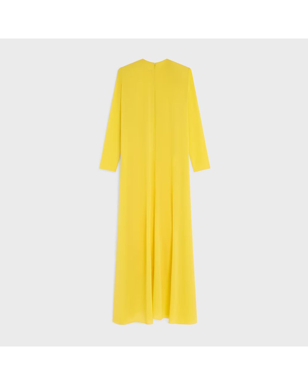 Céline Yellow Dress