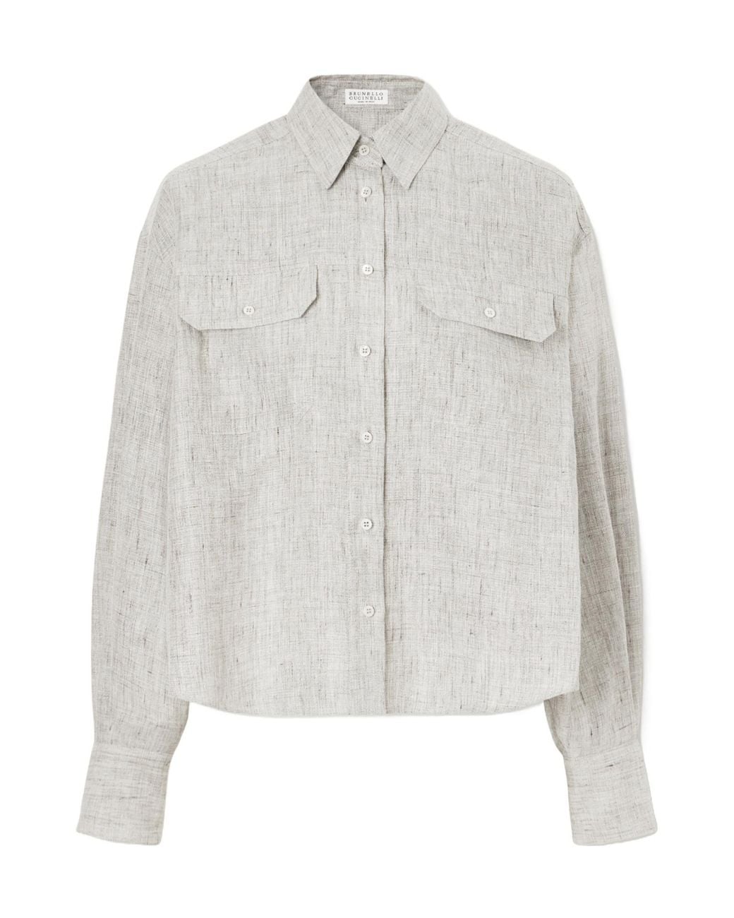 Brunello Cucinelli White Shirts